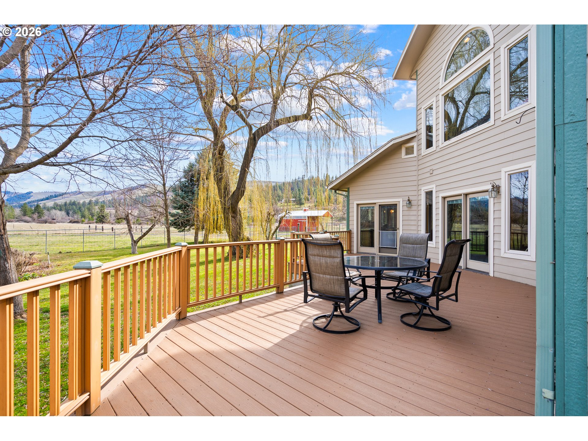 54693 Bingham Road Adams, OR 97810 - Photo 40 of 48 a view of outdoor space with seating space