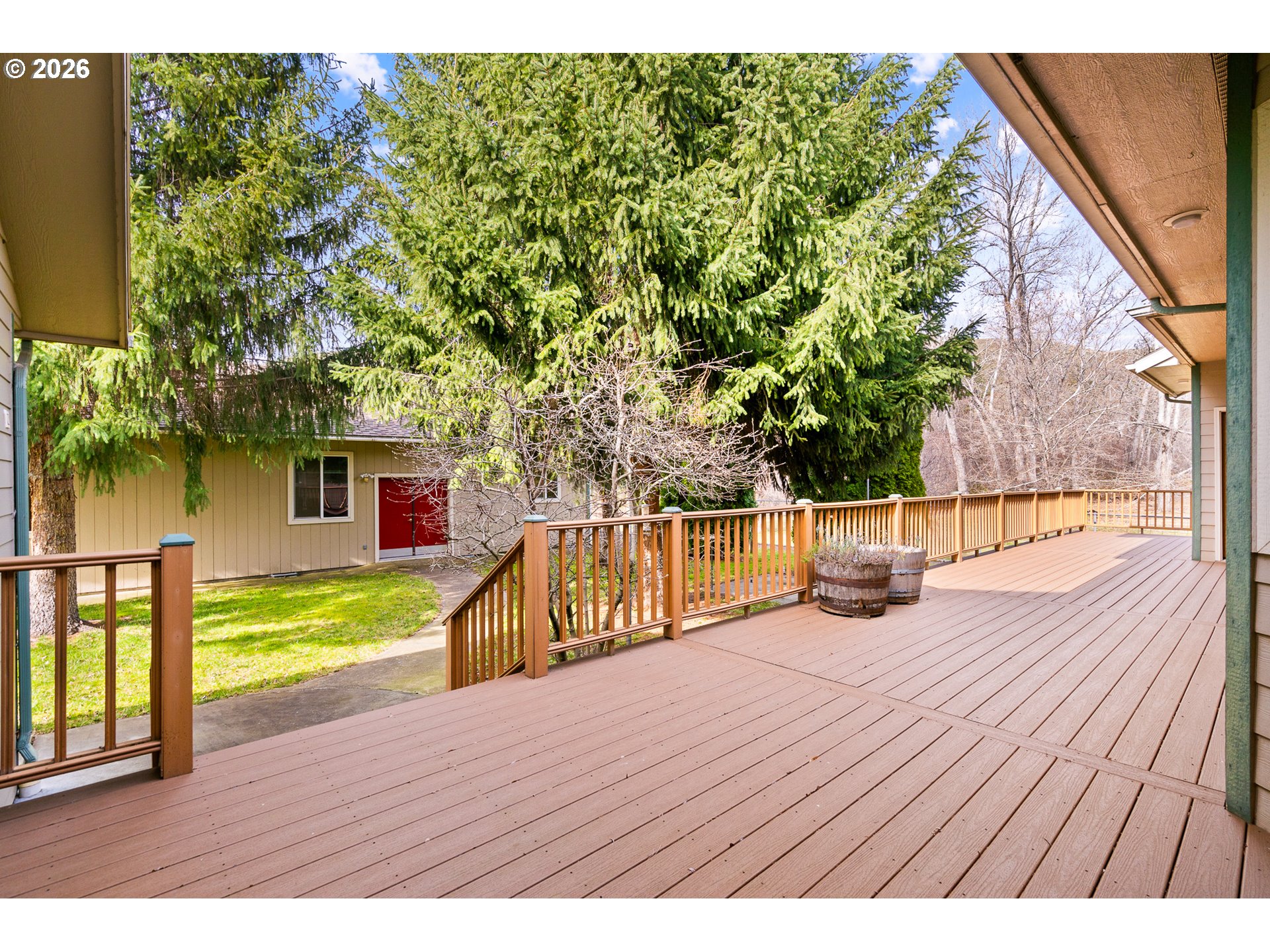 54693 Bingham Road Adams, OR 97810 - Photo 41 of 48 a view of outdoor space yard and deck