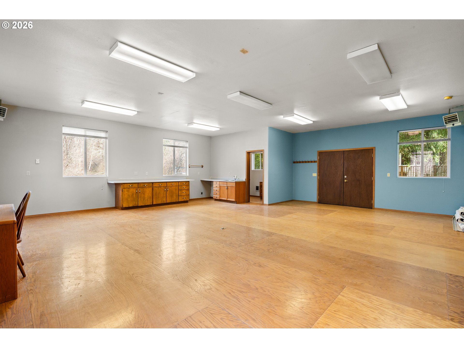 54693 Bingham Road Adams, OR 97810 - Photo 46 of 48 a view of an empty room with a window