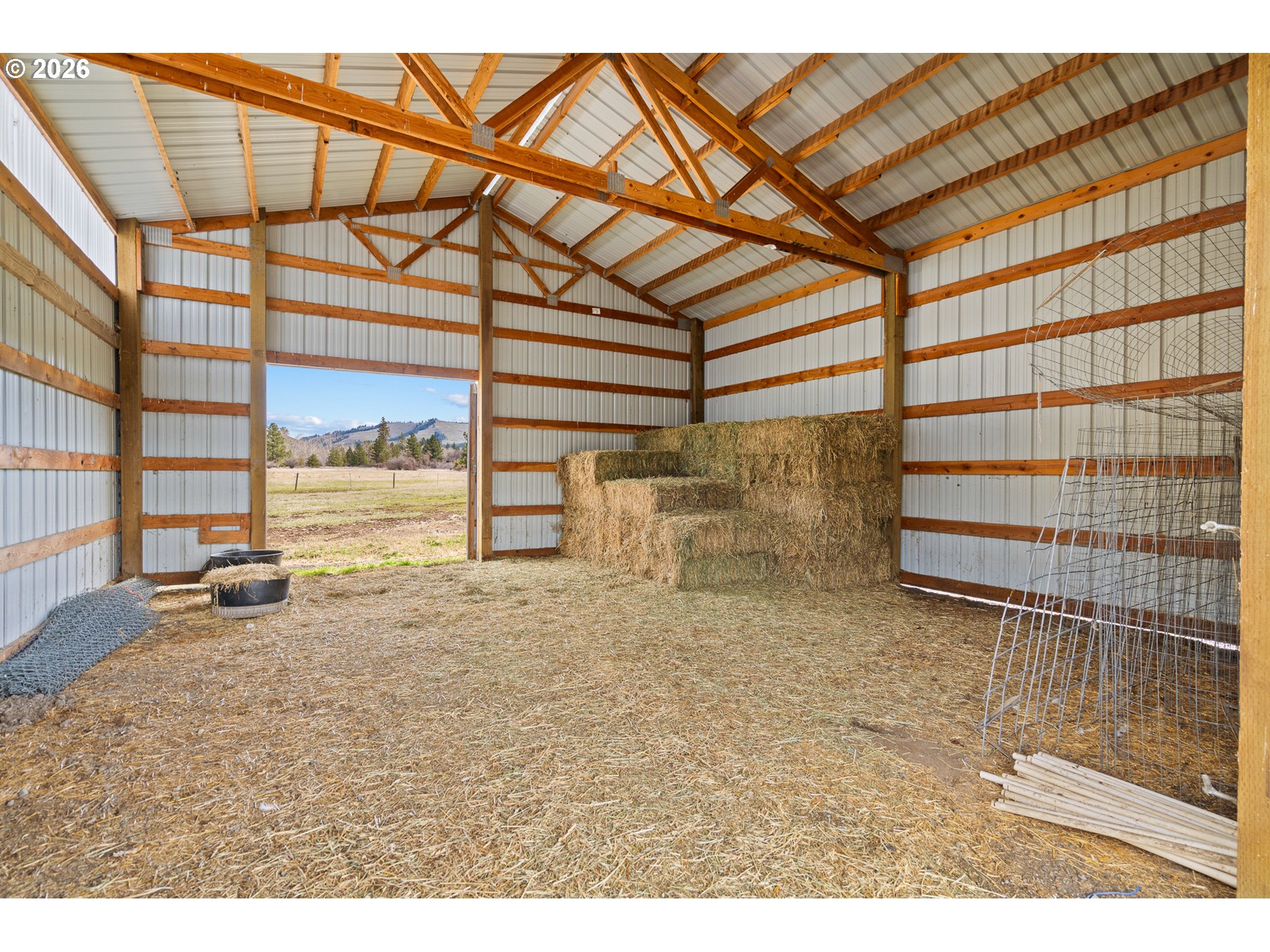 54693 Bingham Road Adams, OR 97810 - Photo 48 of 48 a view of a room with racks on the wall