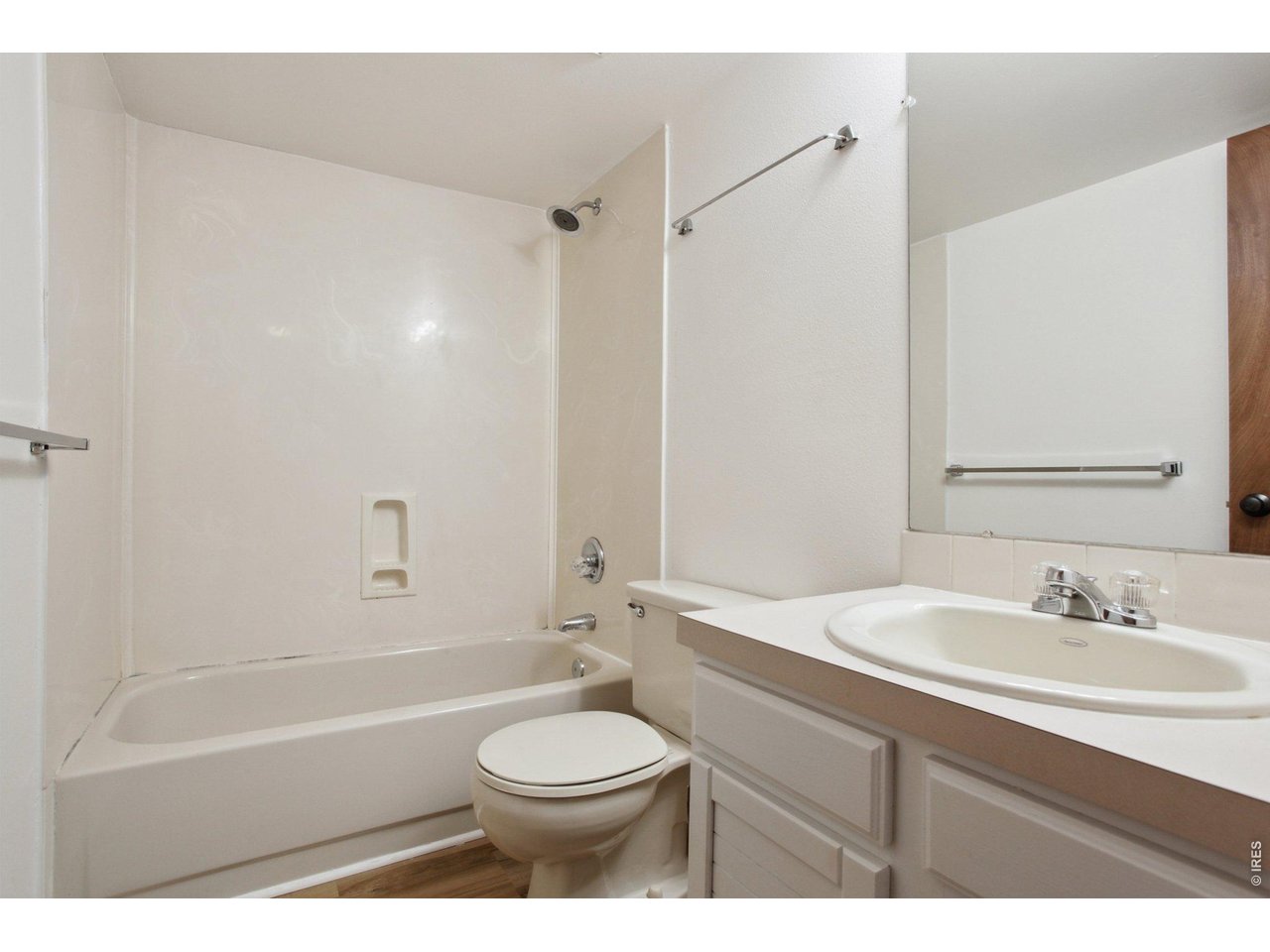 2651 9th Street Boulder, CO 80304 - Photo 19 of 25 a bathroom with a sink a toilet and a bathtub
