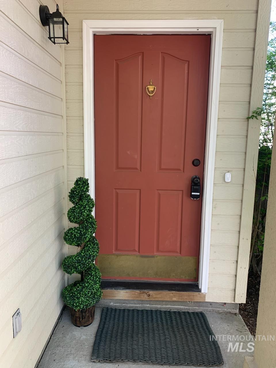 3203 South Capistrano Avenue Boise, ID 83705 - Photo 2 of 30 Doorway to property