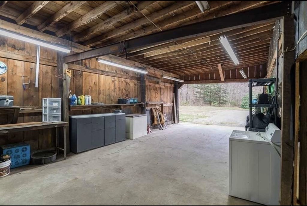 76 River Road Ware, MA 01082 - Photo 25 of 30 a view of a storage & utility room