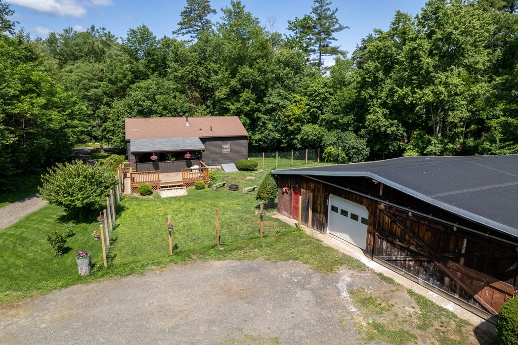 76 River Road Ware, MA 01082 - Photo 28 of 30 an aerial view of a house
