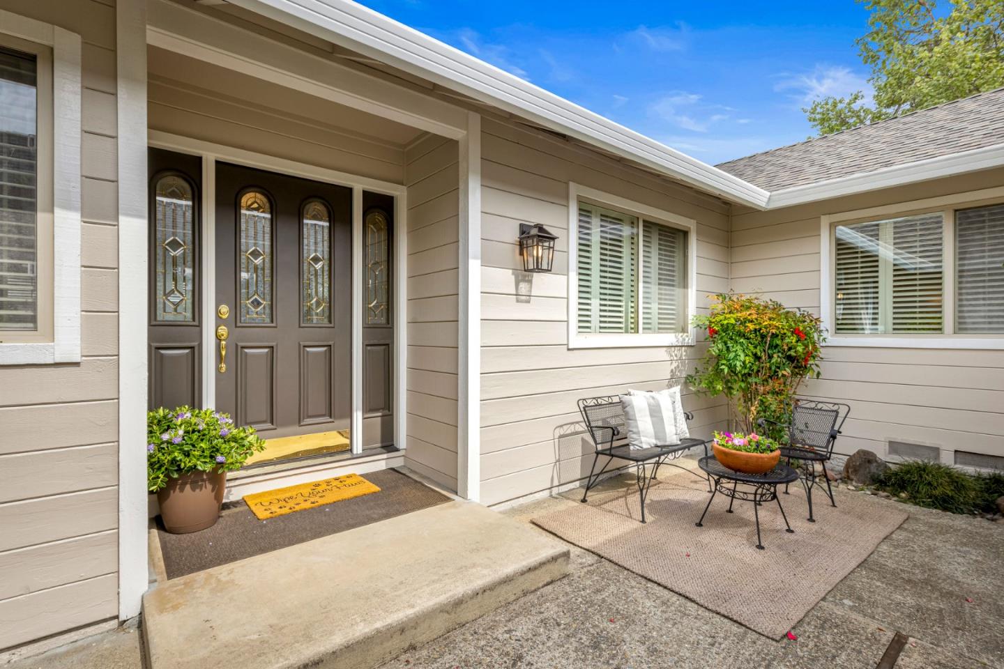 2356 Walden Square San Jose, CA 95124 - Photo 11 of 51 a front view of a house with outdoor seating