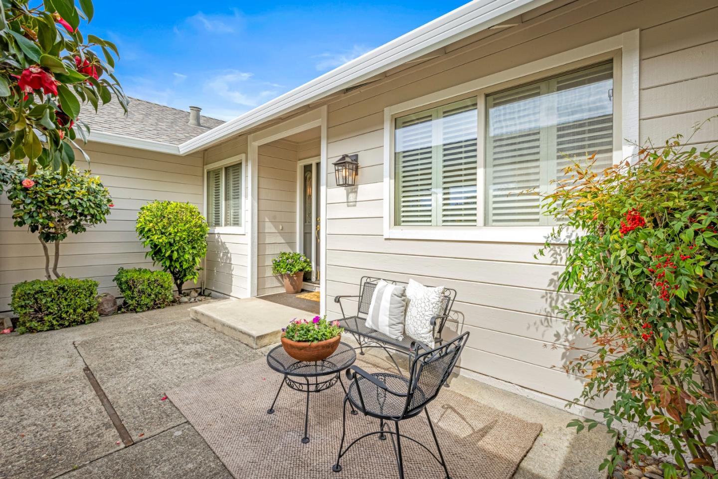 2356 Walden Square San Jose, CA 95124 - Photo 12 of 51 a view of house with backyard and sitting area