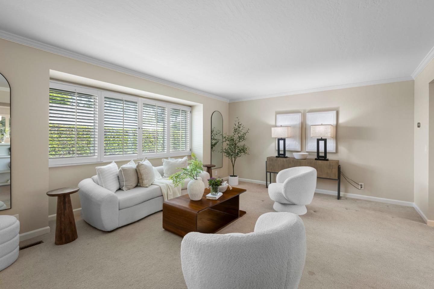 2356 Walden Square San Jose, CA 95124 - Photo 19 of 51 a living room with furniture and a large window