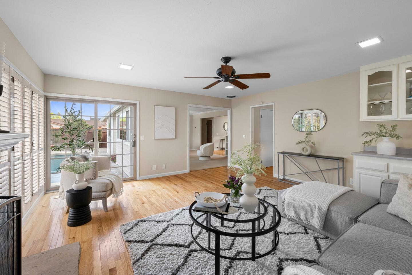 2356 Walden Square San Jose, CA 95124 - Photo 26 of 51 a living room with furniture and a large window