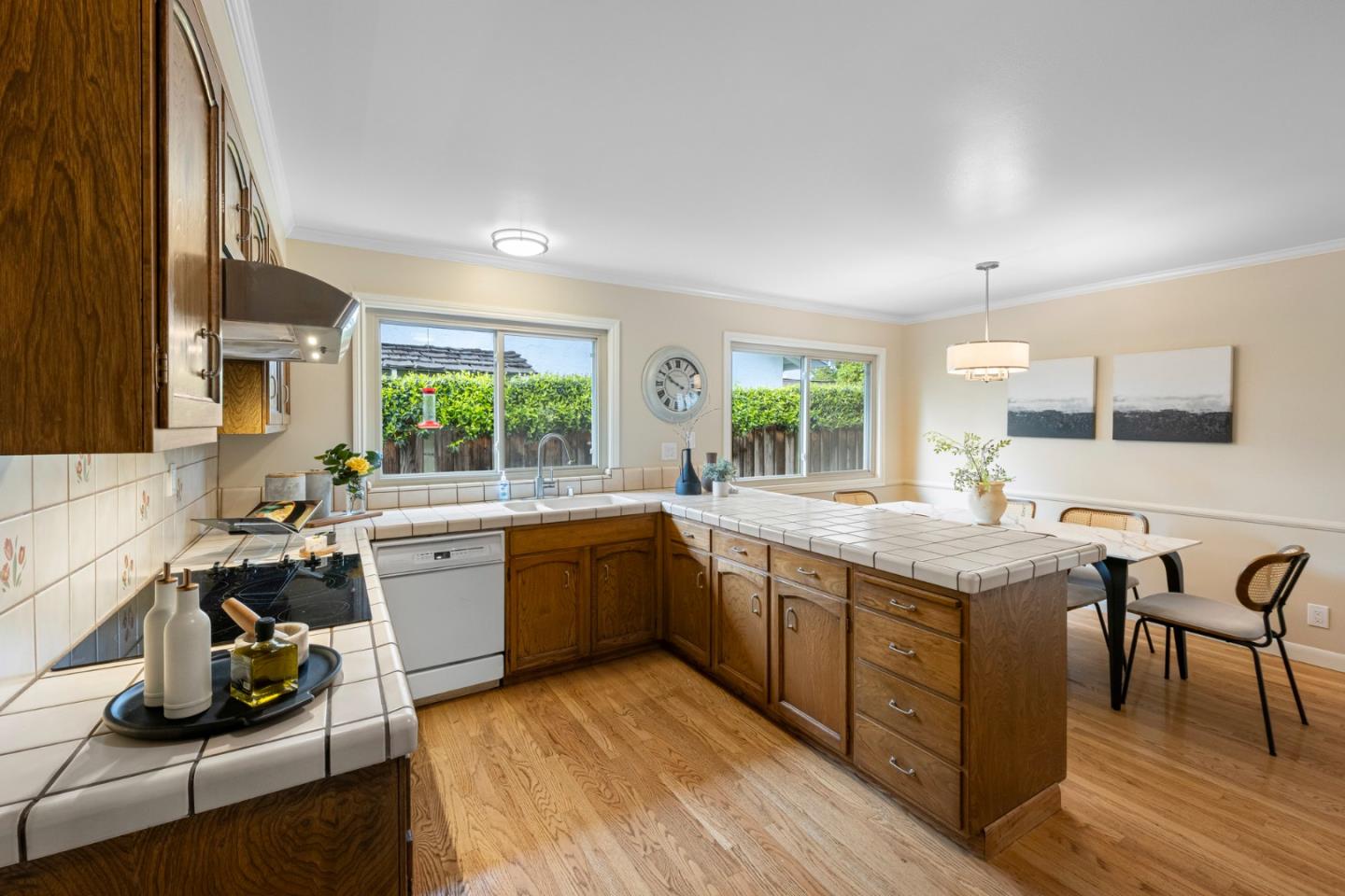 2356 Walden Square San Jose, CA 95124 - Photo 30 of 51 a kitchen with granite countertop a sink and a stove
