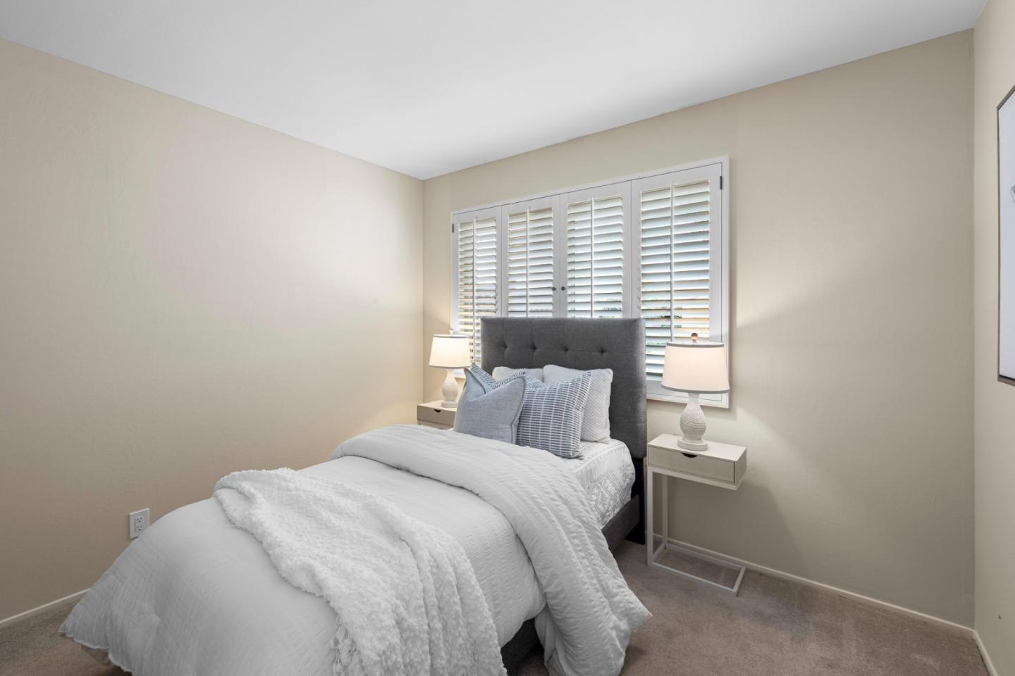 2356 Walden Square San Jose, CA 95124 - Photo 42 of 51 a bedroom with a bed and a window