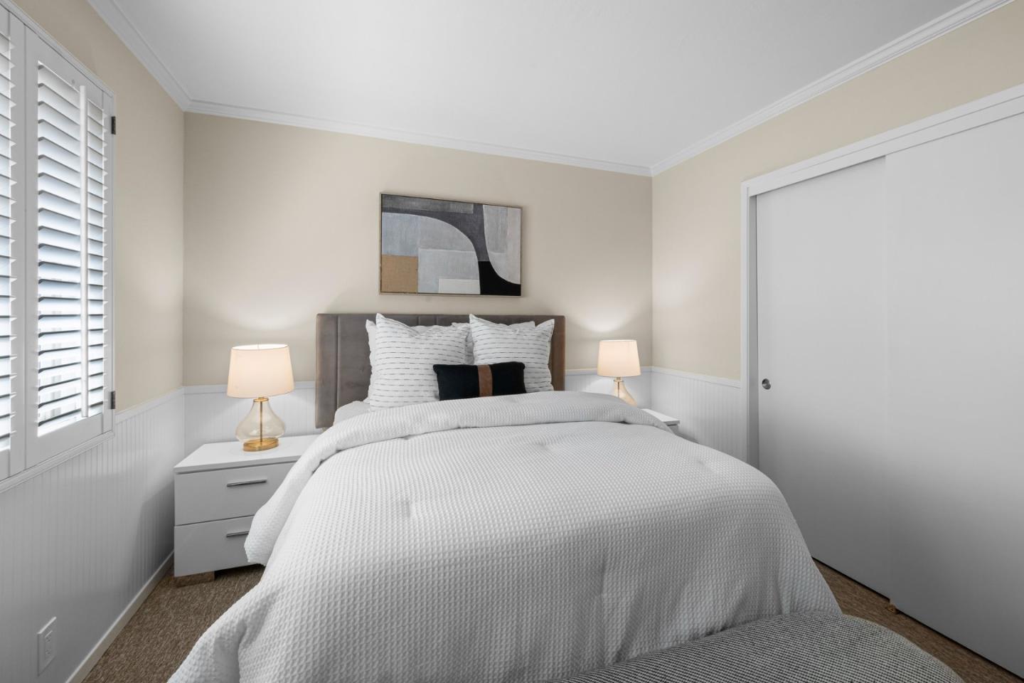 2356 Walden Square San Jose, CA 95124 - Photo 44 of 51 a bedroom with a bed and window