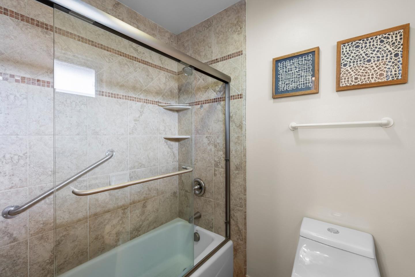 2356 Walden Square San Jose, CA 95124 - Photo 46 of 51 a bathroom with a shower and toilet