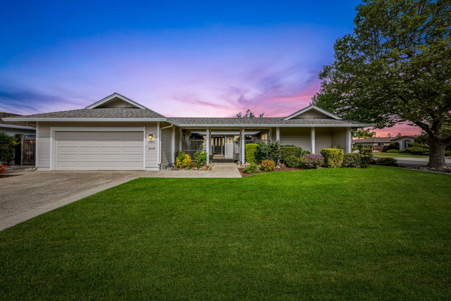 2356 Walden Square San Jose, CA 95124 - Photo 50 of 51 a front view of a house with a garden