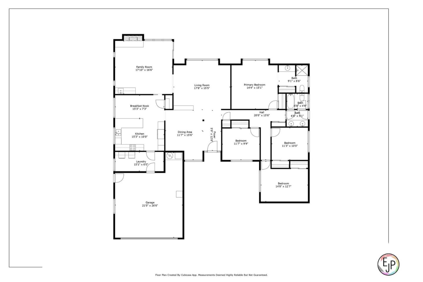 2356 Walden Square San Jose, CA 95124 - Photo 51 of 51 a picture of floor plan