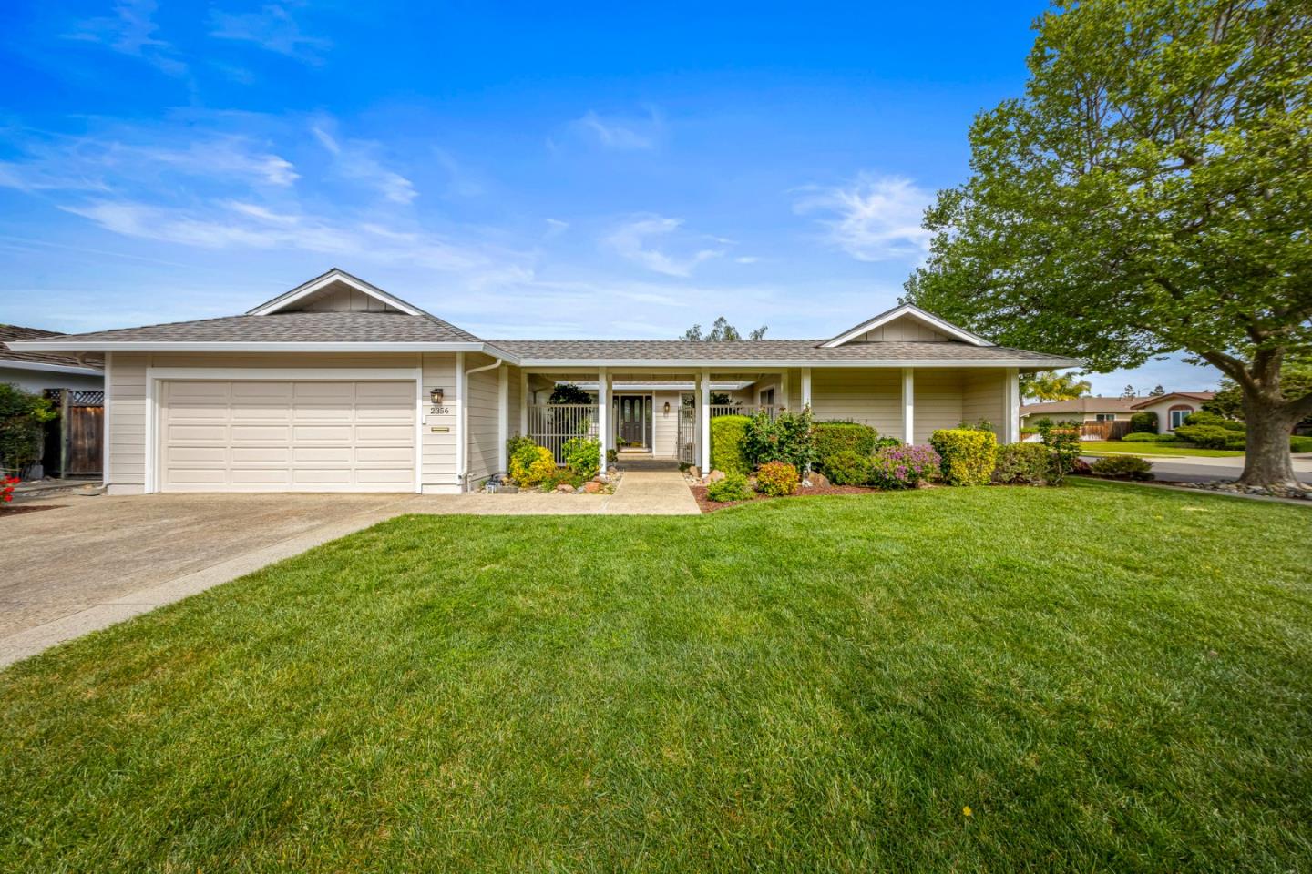 2356 Walden Square San Jose, CA 95124 - Photo 7 of 51 a front view of a house with a yard