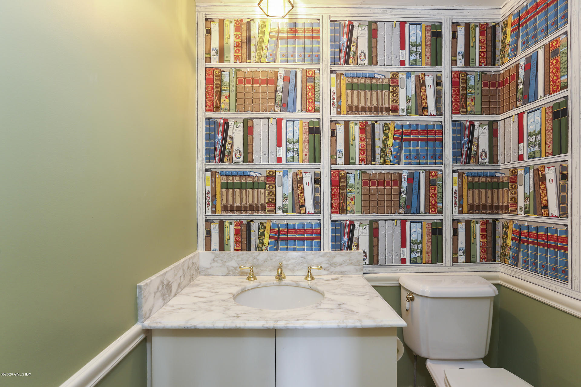 680 Steamboat Road, Unit 6 Greenwich, CT 06830 - Photo 30 of 40 a bathroom with a sink and a toilet