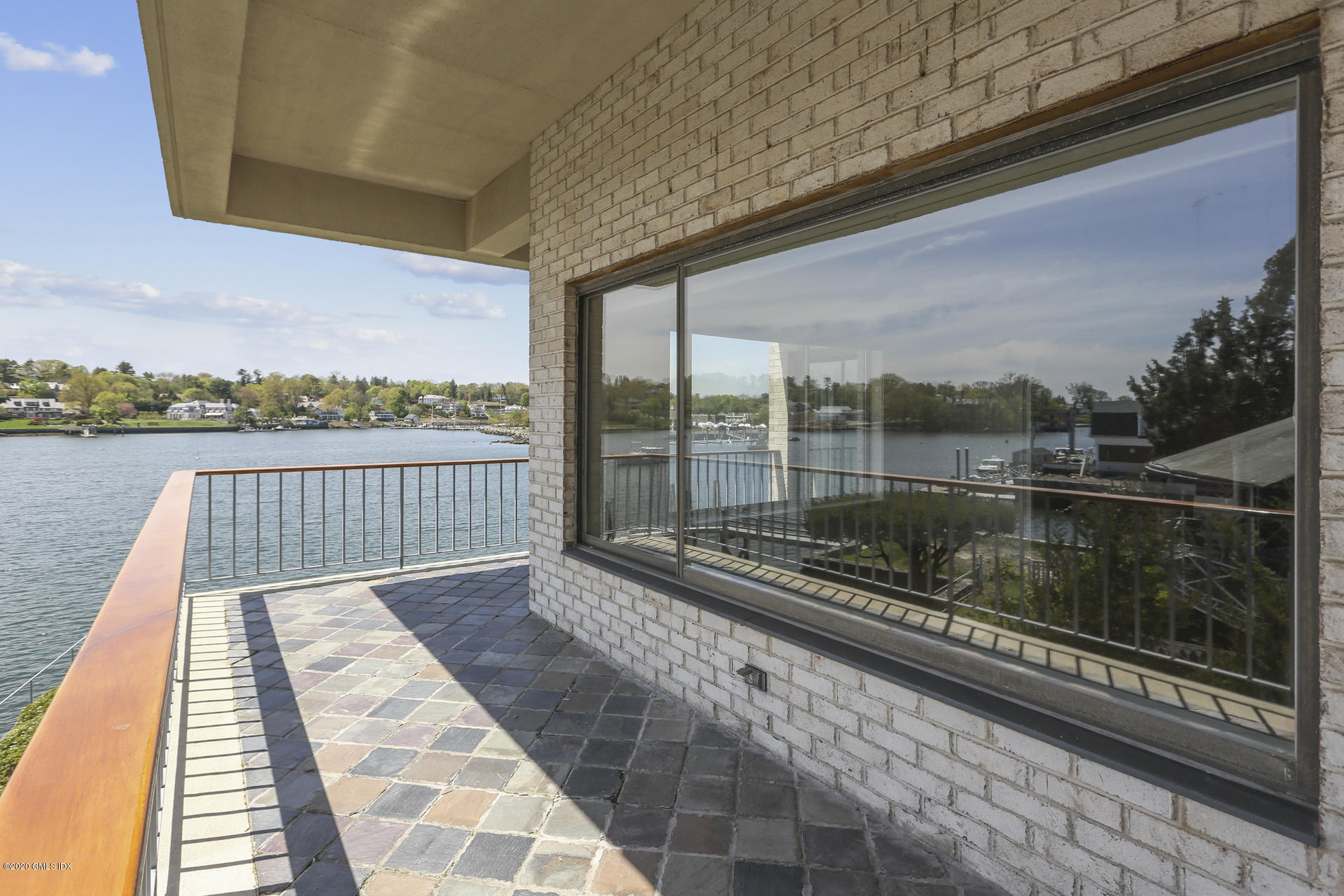 680 Steamboat Road, Unit 6 Greenwich, CT 06830 - Photo 31 of 40 a view of balcony with furniture