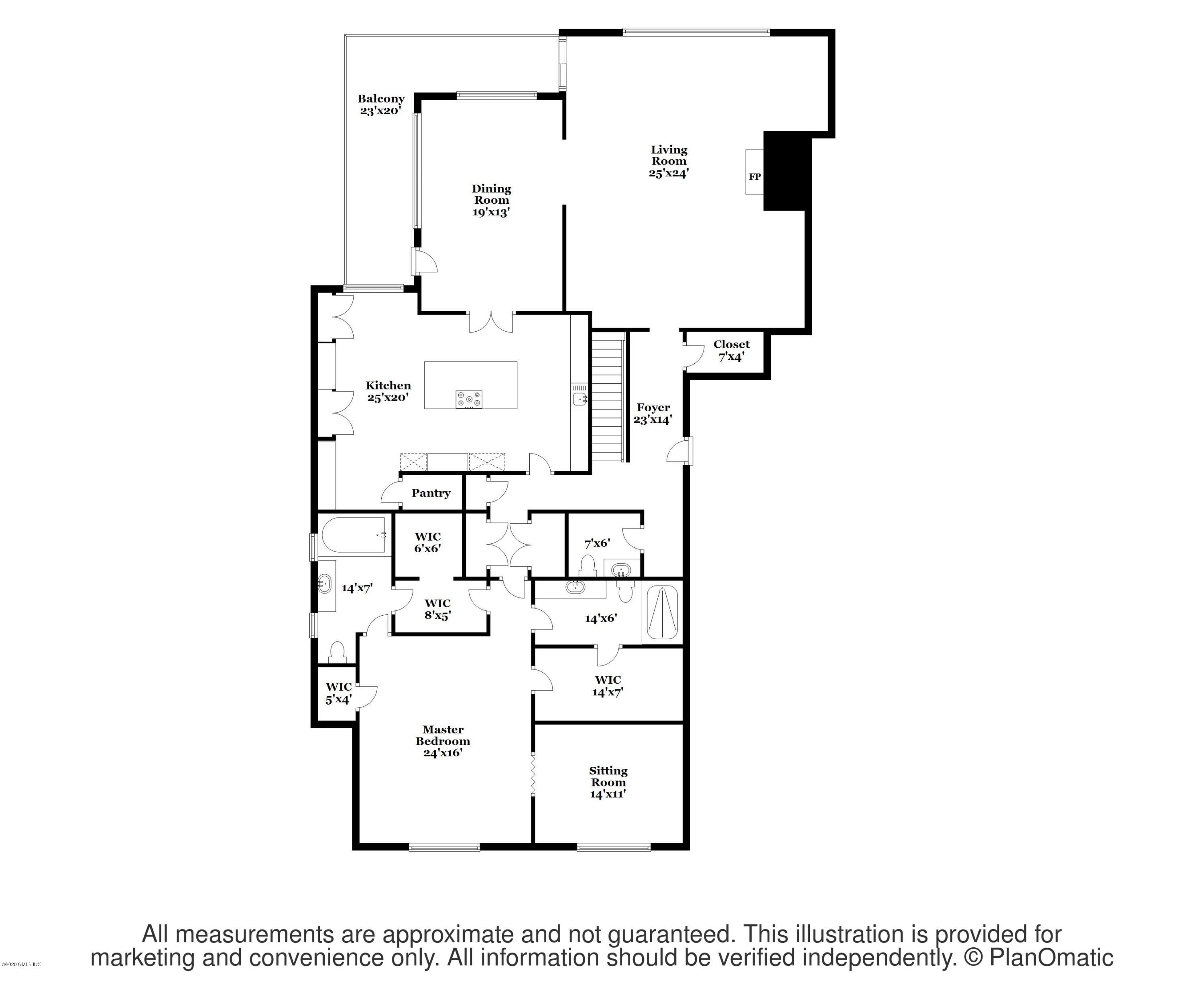 680 Steamboat Road, Unit 6 Greenwich, CT 06830 - Photo 39 of 40 a picture of a floor plan
