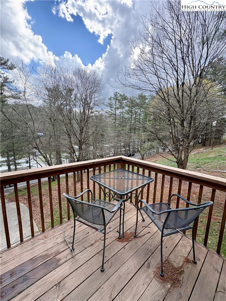 5416 Bamboo Road Boone, NC 28607 - Photo 11 of 35 a view of roof deck