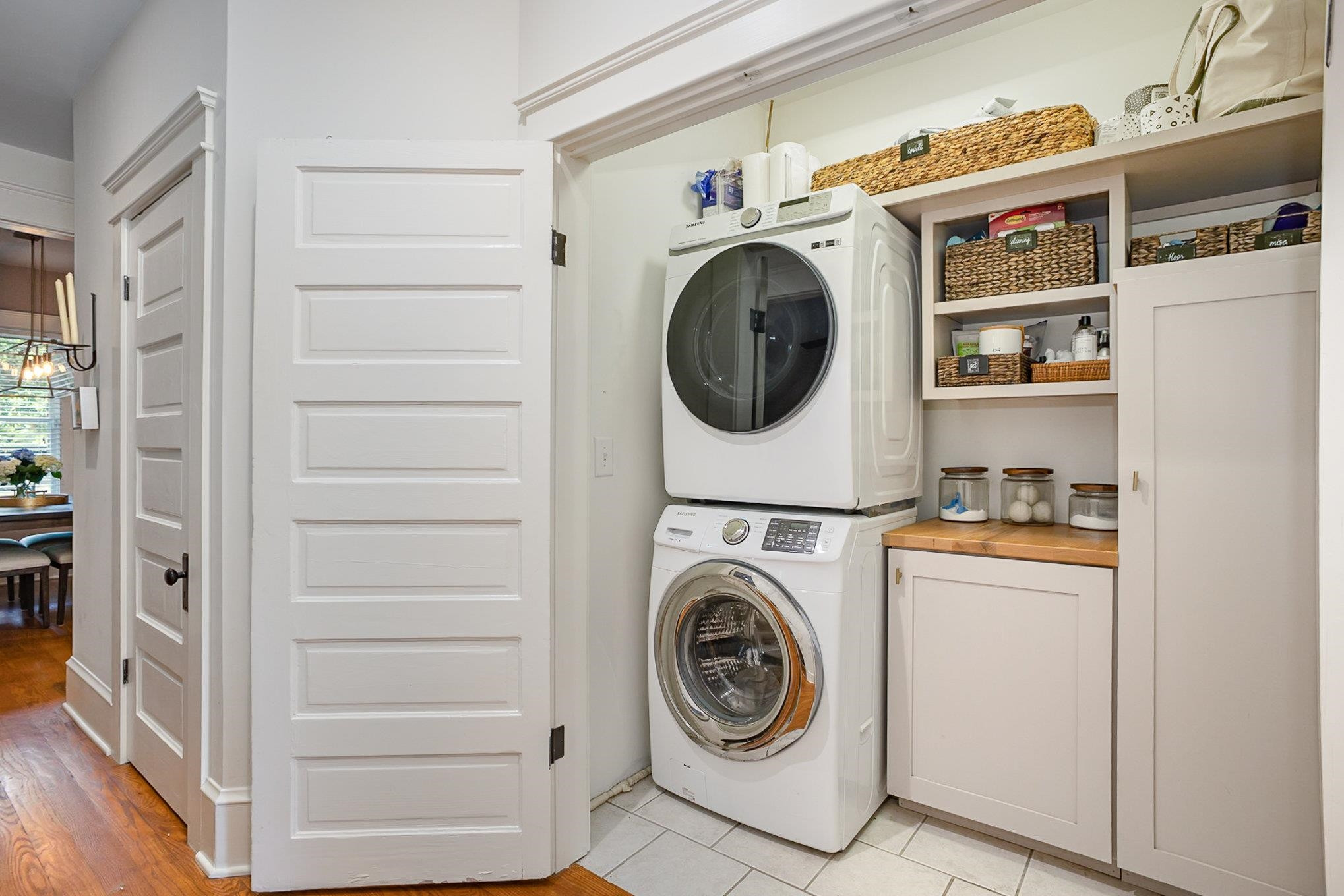908 Burch Avenue Durham, NC 27701 - Photo 20 of 27 a utility room with dryer and washer