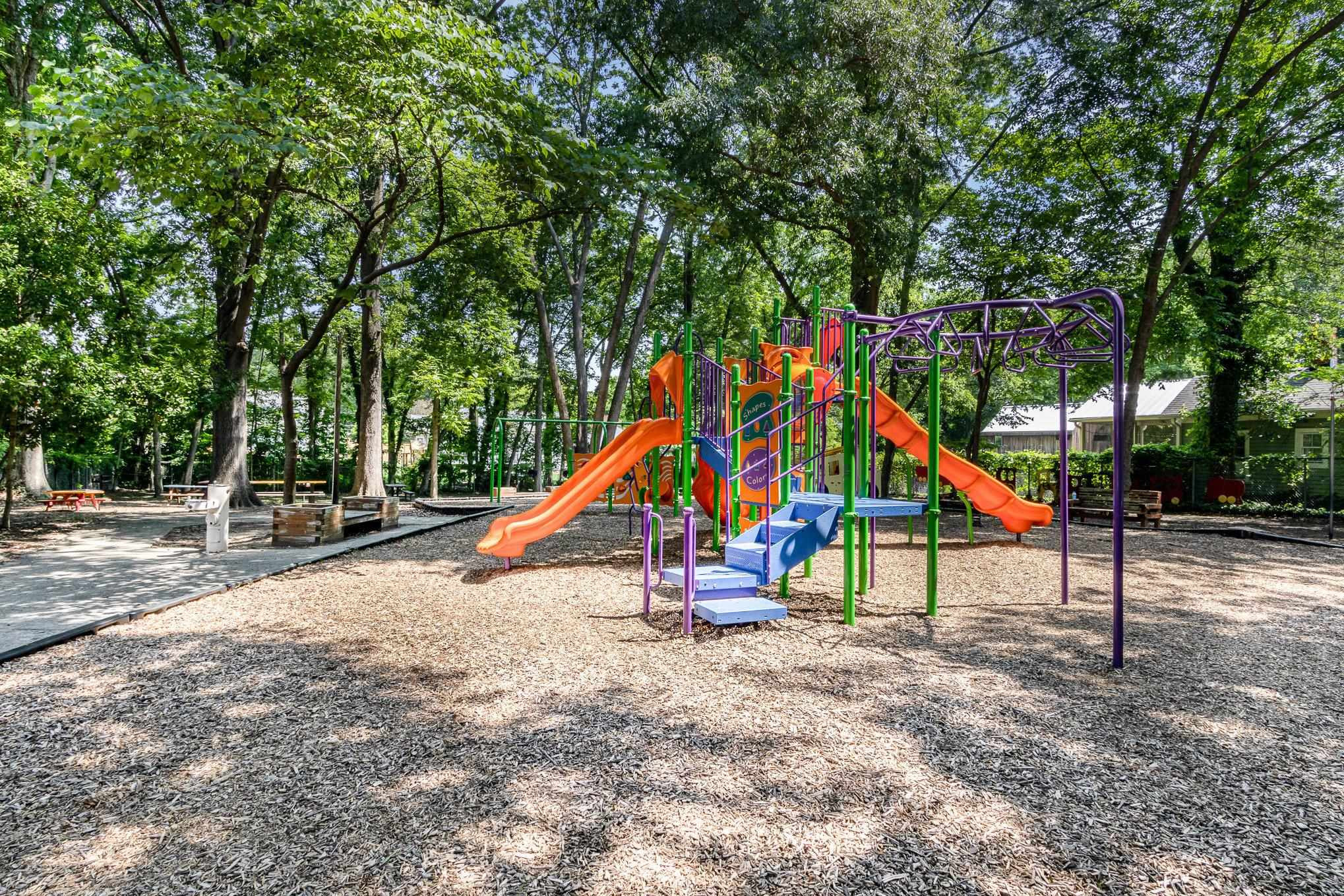 908 Burch Avenue Durham, NC 27701 - Photo 25 of 27 a view of park with slide