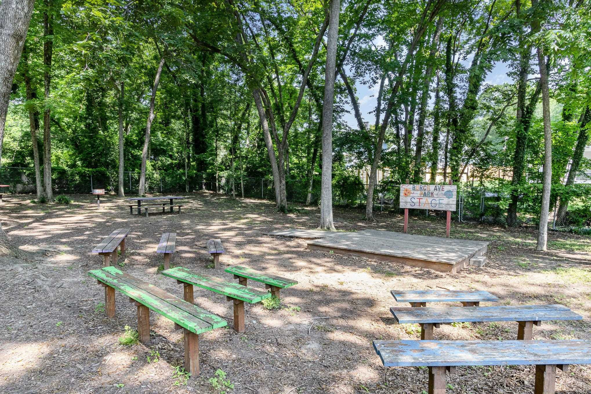 908 Burch Avenue Durham, NC 27701 - Photo 26 of 27 a view of a yard with wooden fence
