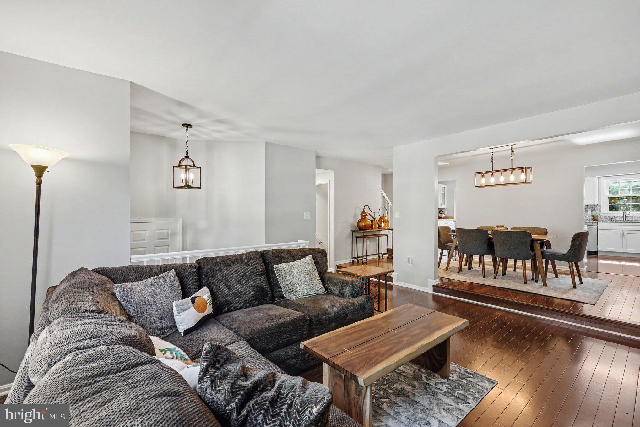 7705 Jewelweed Court Springfield, VA 22152 - Photo 2 of 19 Stunning space with gleaming hardwoods