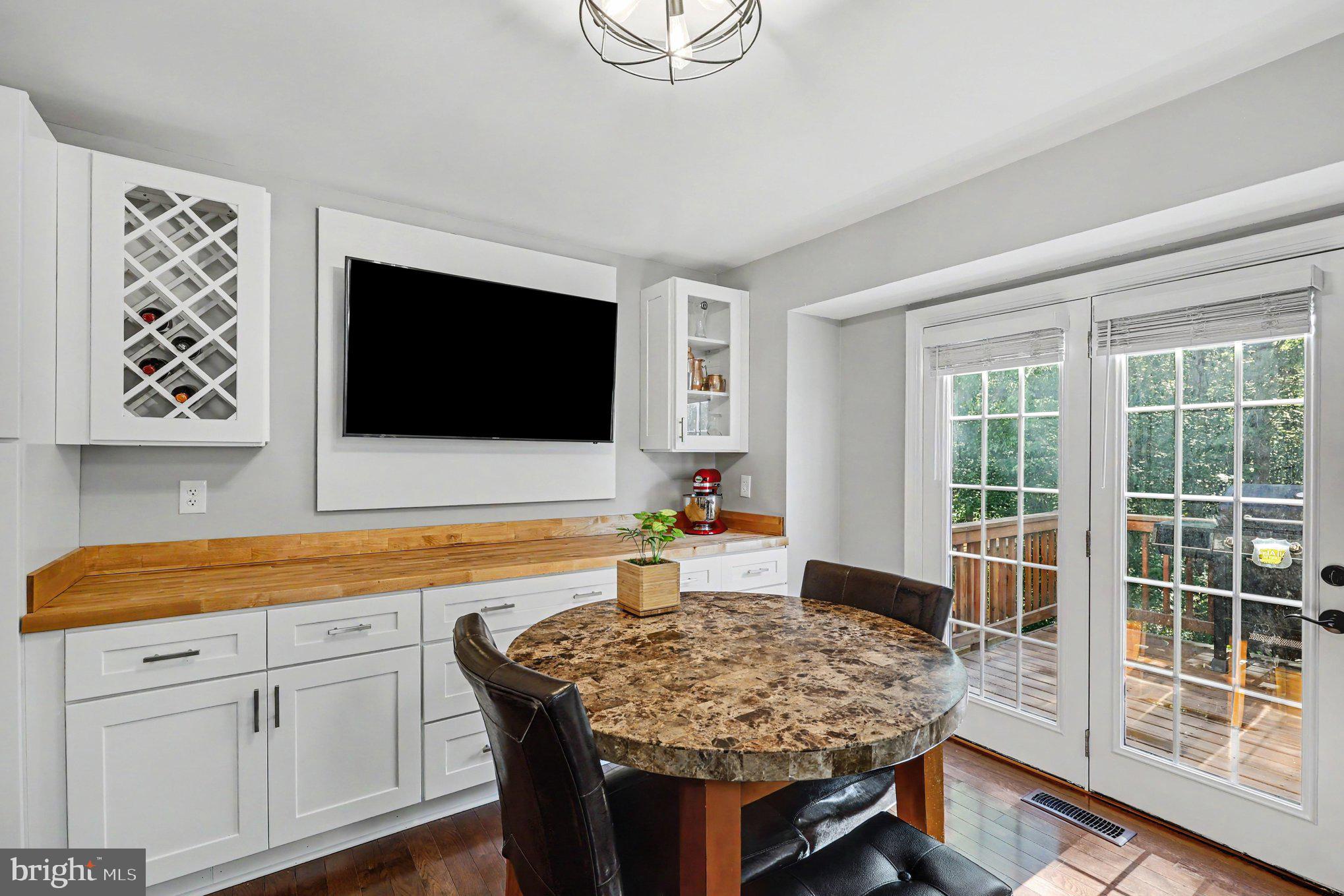 7705 Jewelweed Court Springfield, VA 22152 - Photo 6 of 19 Enjoy the view of the park from your kitchen