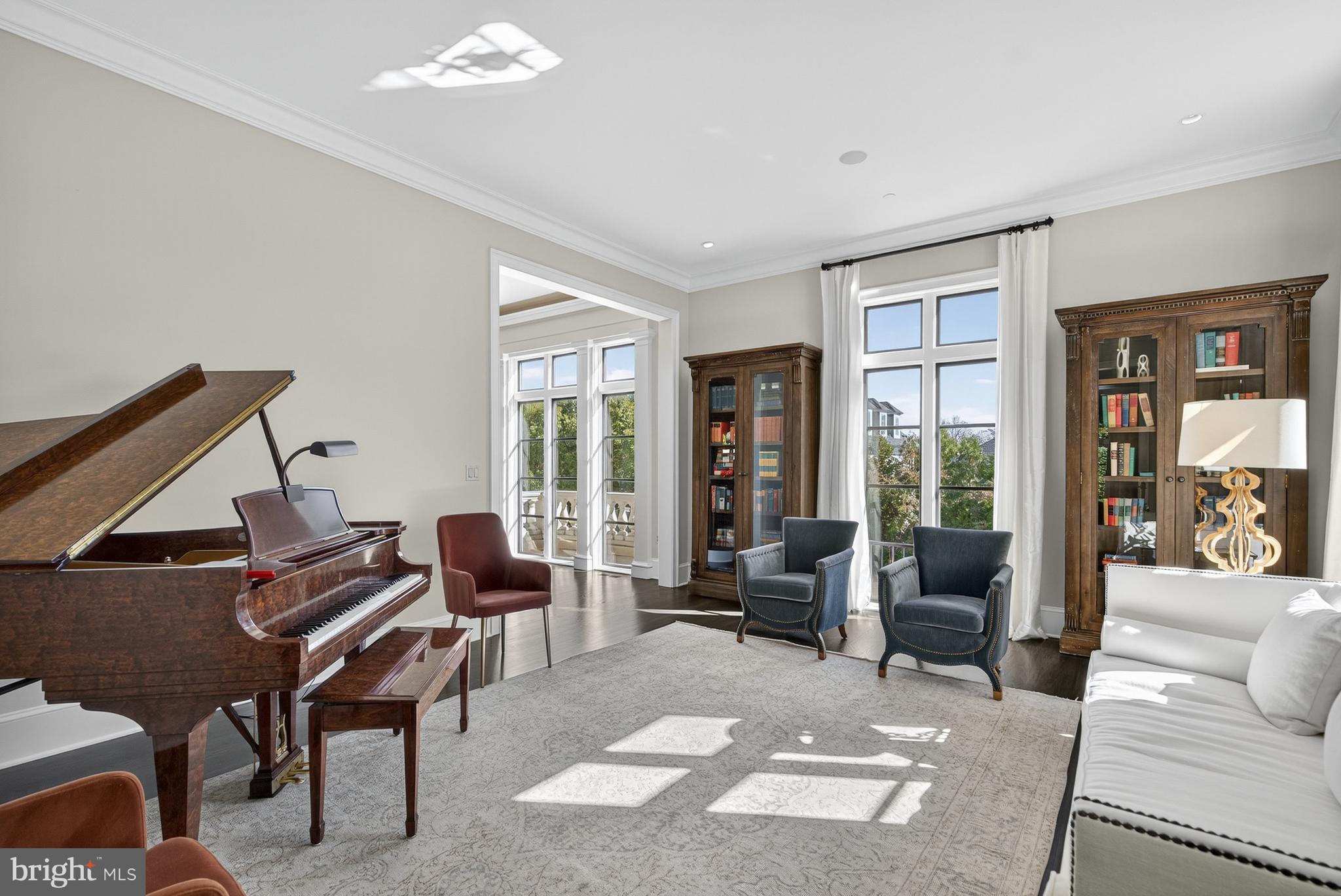 2107 Foxhall Road Northwest Washington, DC 20007 - Photo 42 of 64 Formal Living Room