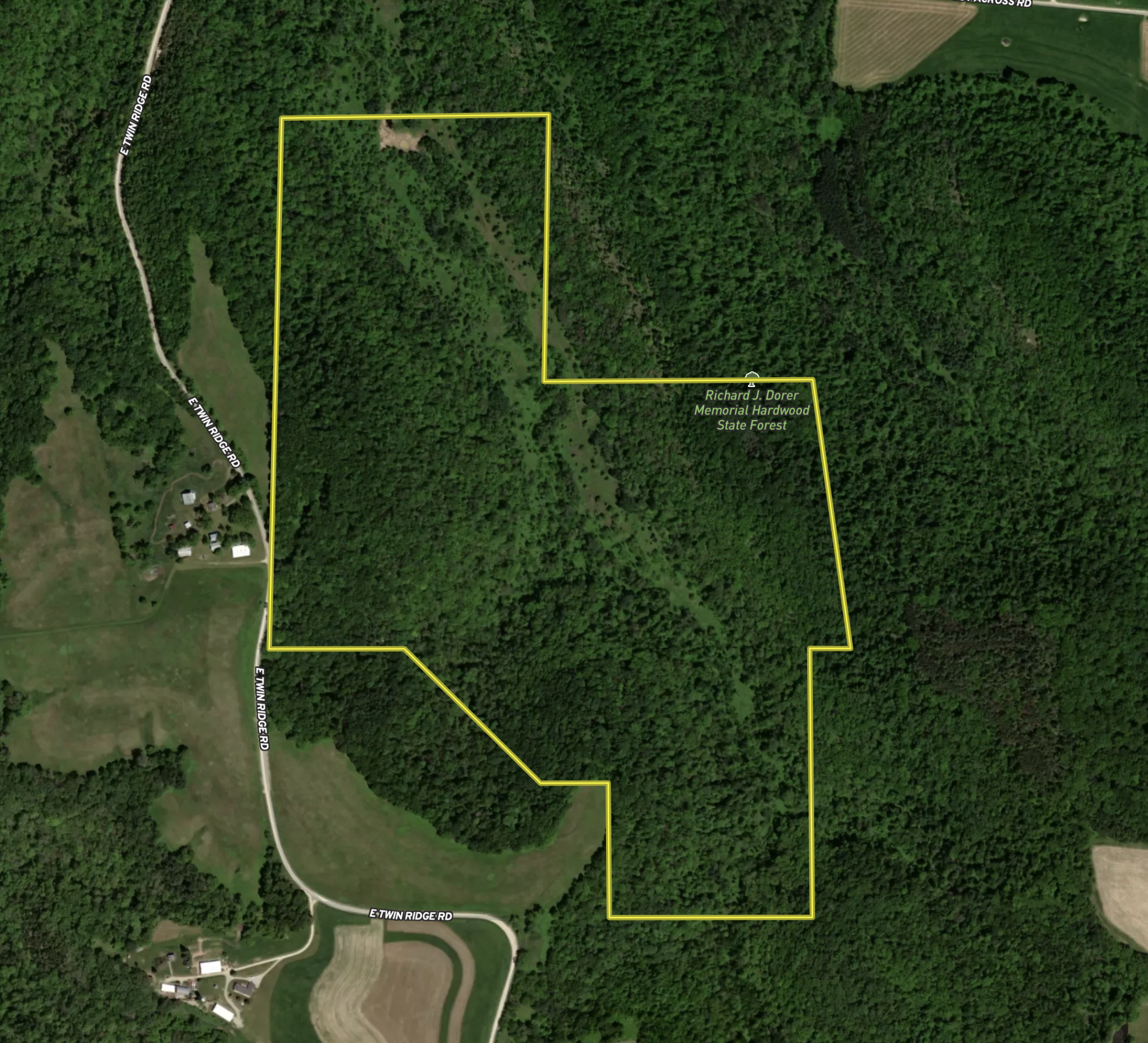 Xxx East Twin Ridge Road Houston, MN 55943 - Photo 2 of 94