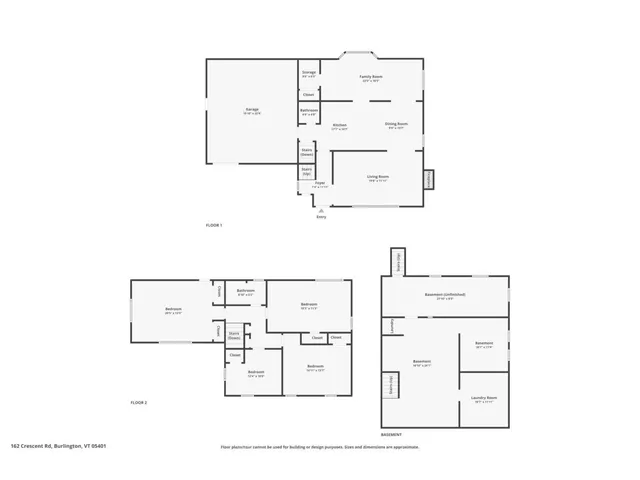 $725,000 | 162 Crescent Road, Burlington, VT 05401