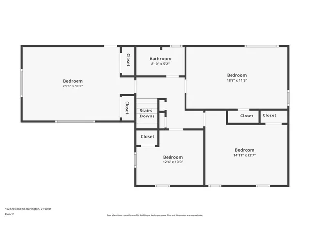 $725,000 | 162 Crescent Road, Burlington, VT 05401