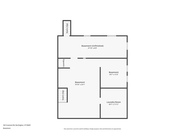$725,000 | 162 Crescent Road, Burlington, VT 05401
