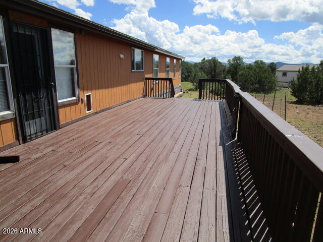 53 County Road, Unit 3203 Vernon, AZ 85940 - Photo 45 of 47 Back deck