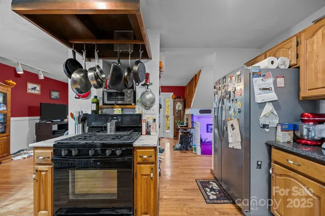 a view of electric appliances