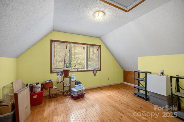 a room with furniture and a window