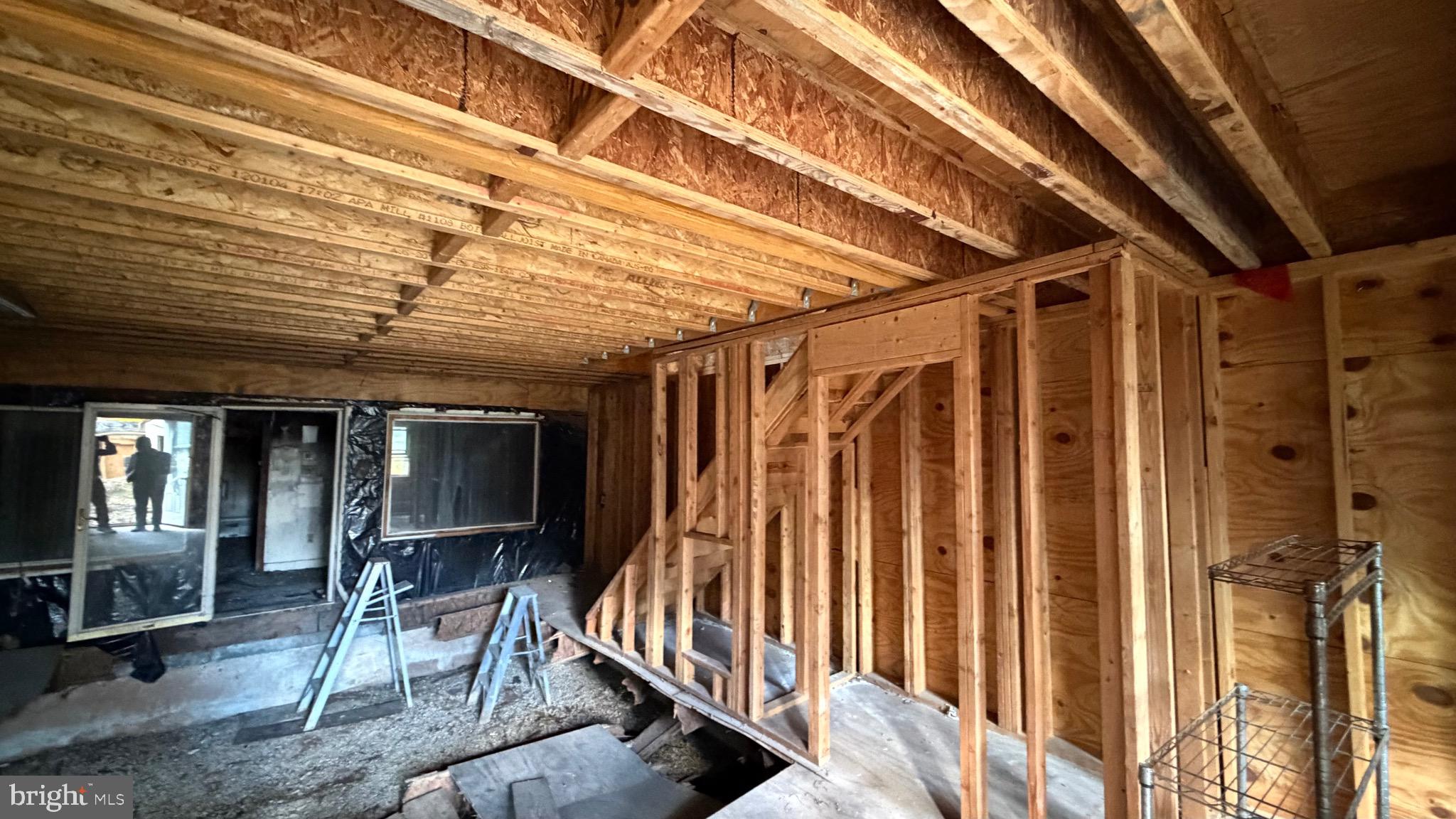 508 West Orvilla Road Hatfield, PA 19440 - Photo 11 of 13 a view of entryway with wooden walls