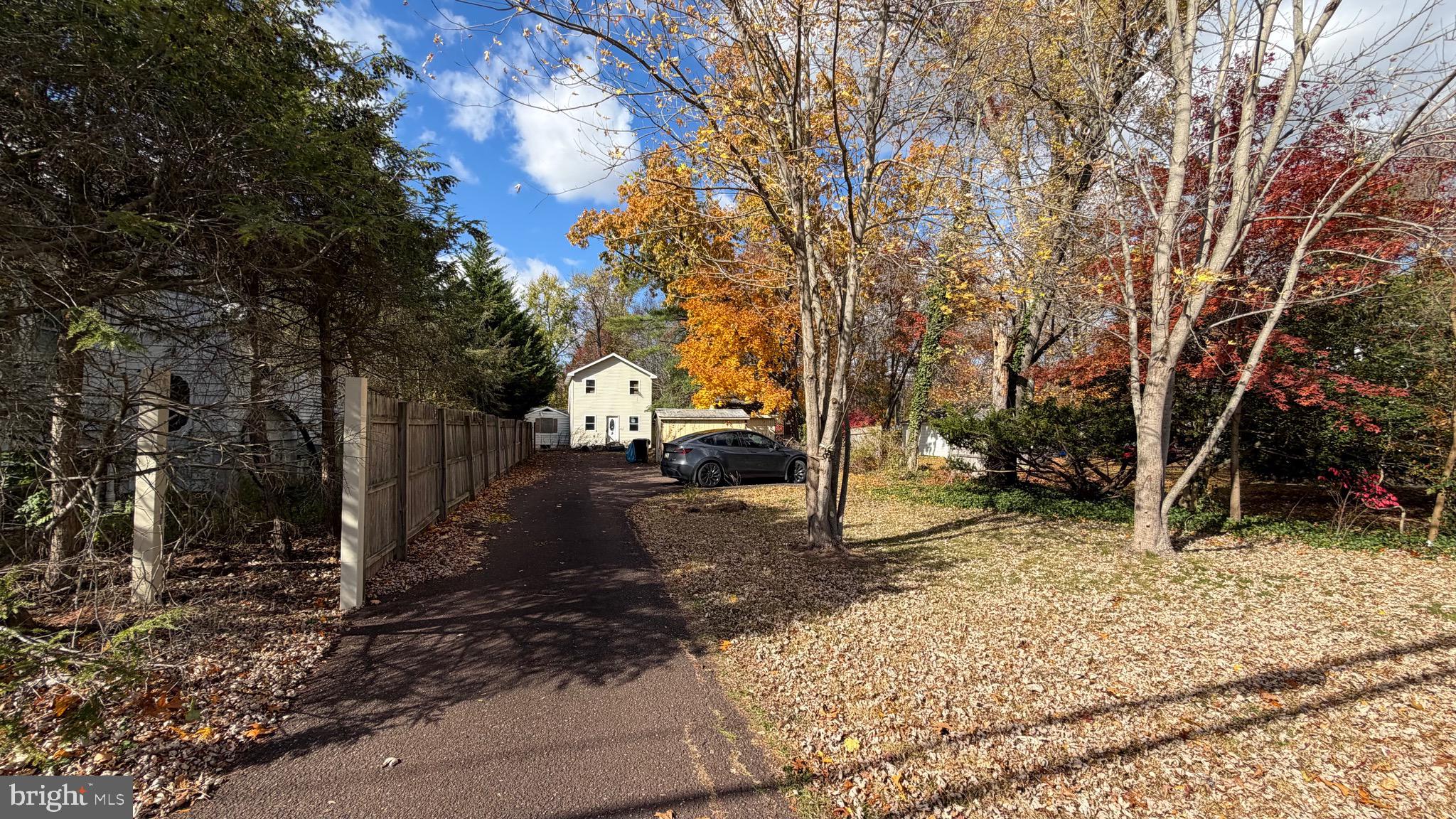 508 West Orvilla Road Hatfield, PA 19440 - Photo 7 of 13 a view of a yard with a tree