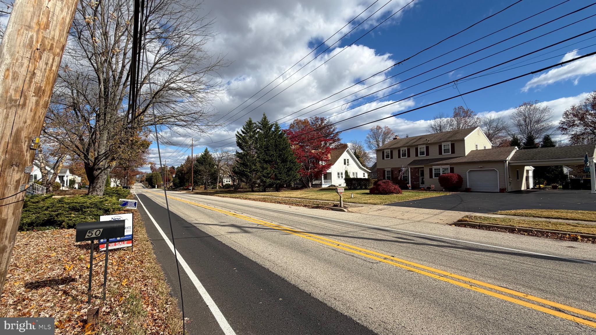 508 West Orvilla Road Hatfield, PA 19440 - Photo 8 of 13 a view of pathway along the side of a building