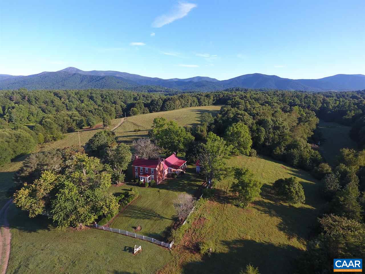 186 Foothills Trail Amherst, VA 24521 - Photo 1 of 23 a view of a house with a street