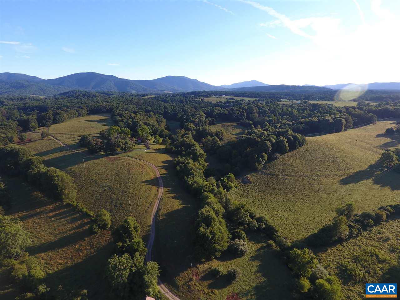 186 Foothills Trail Amherst, VA 24521 - Photo 3 of 23 an aerial view of a house with a mountain