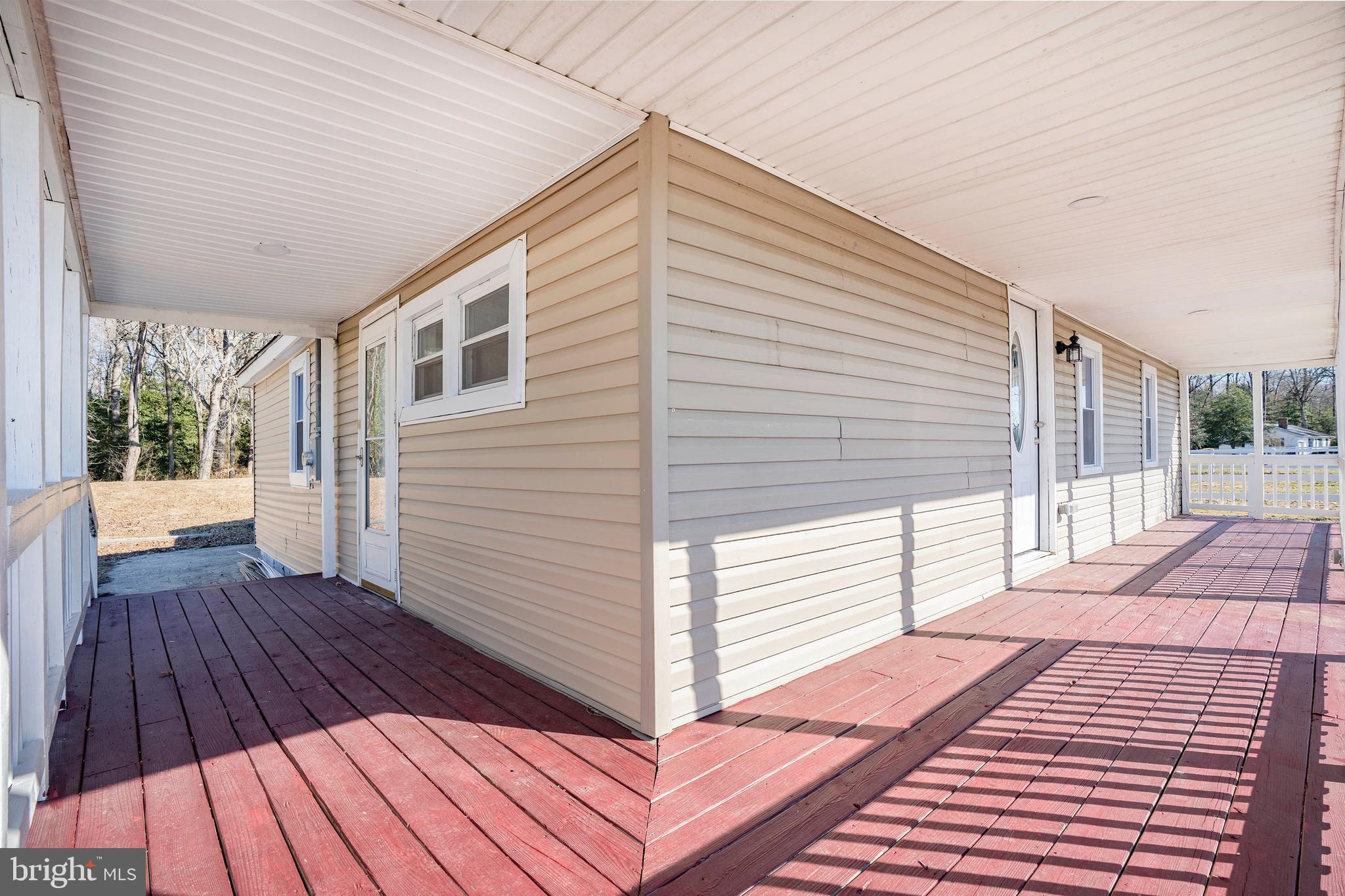 2261 Andrewville Road Harrington, DE 19952 - Photo 3 of 20 Porch