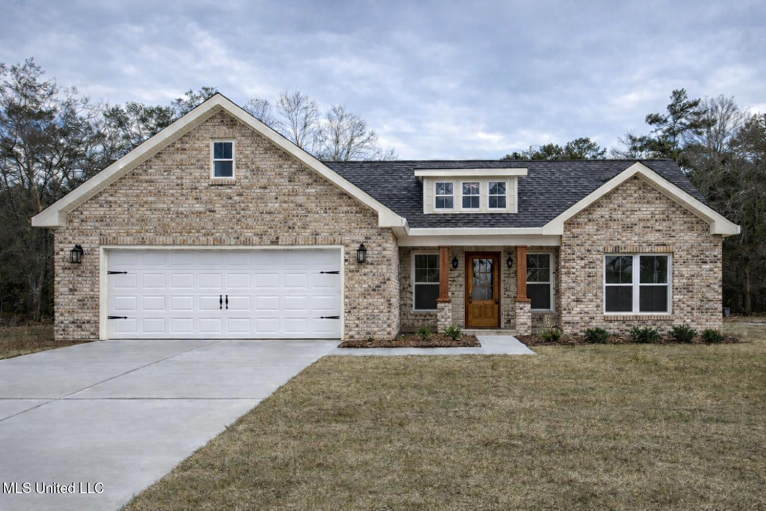 1777 Granhurst Street Gautier, MS 39553 - Photo 1 of 28 Front sketch