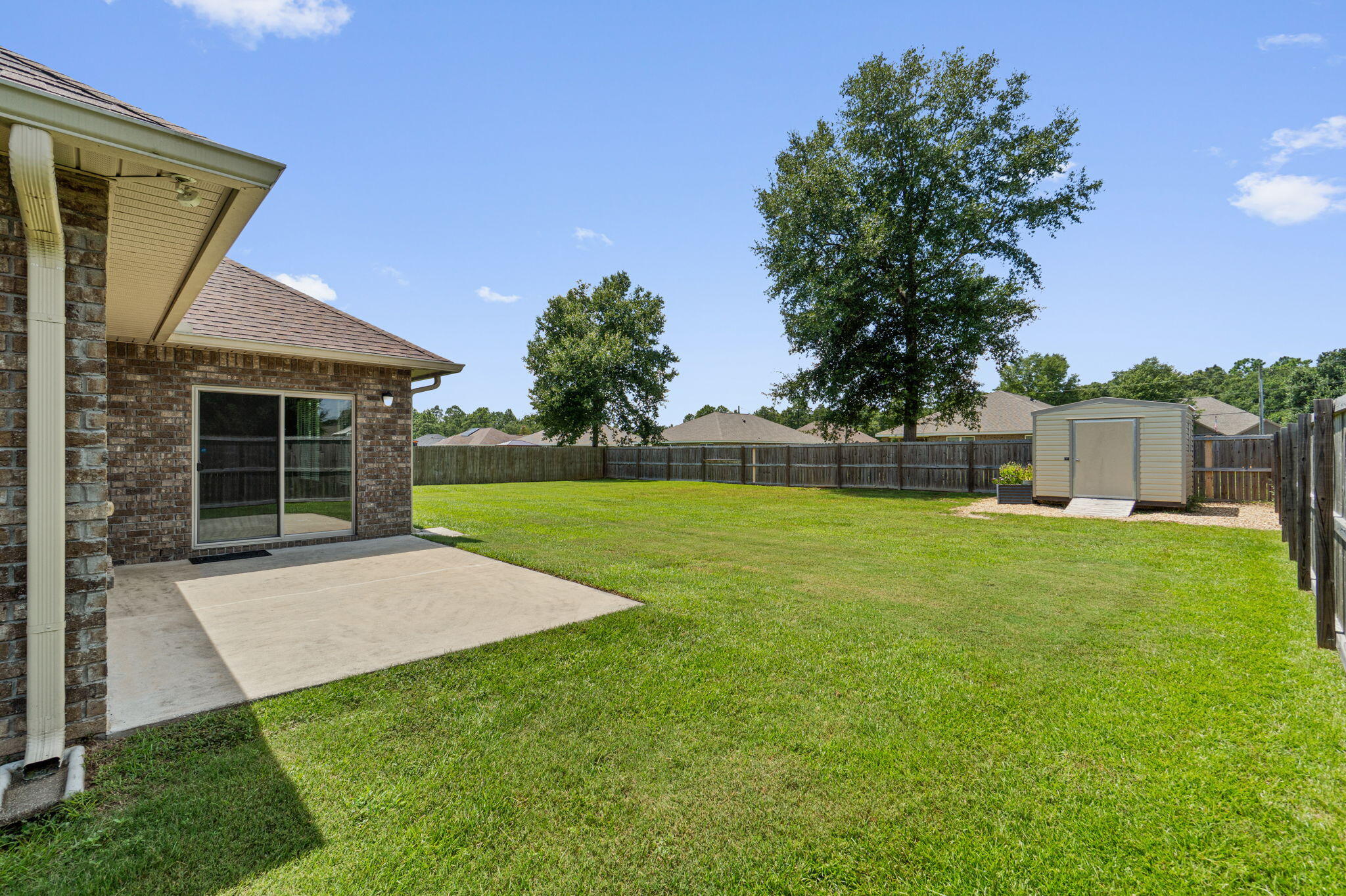 5330 Wyndell Circle Crestview, FL 32539 - Photo 41 of 54 Backyard