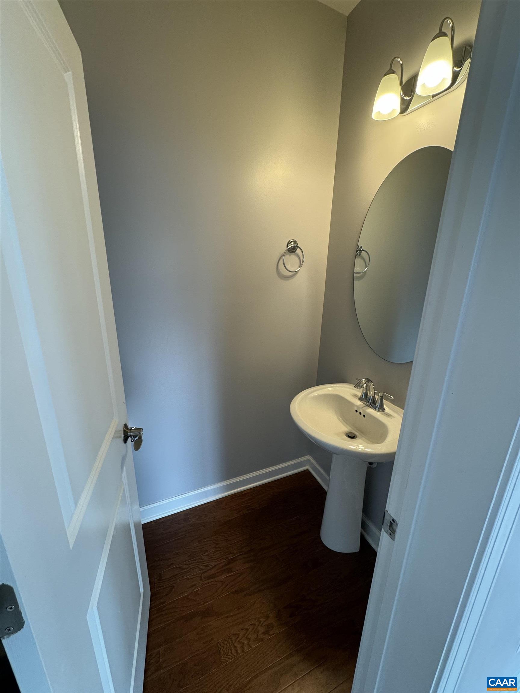 104 Paynes Mill Road Charlottesville, VA 22902 - Photo 8 of 47 a bathroom with a sink and mirror