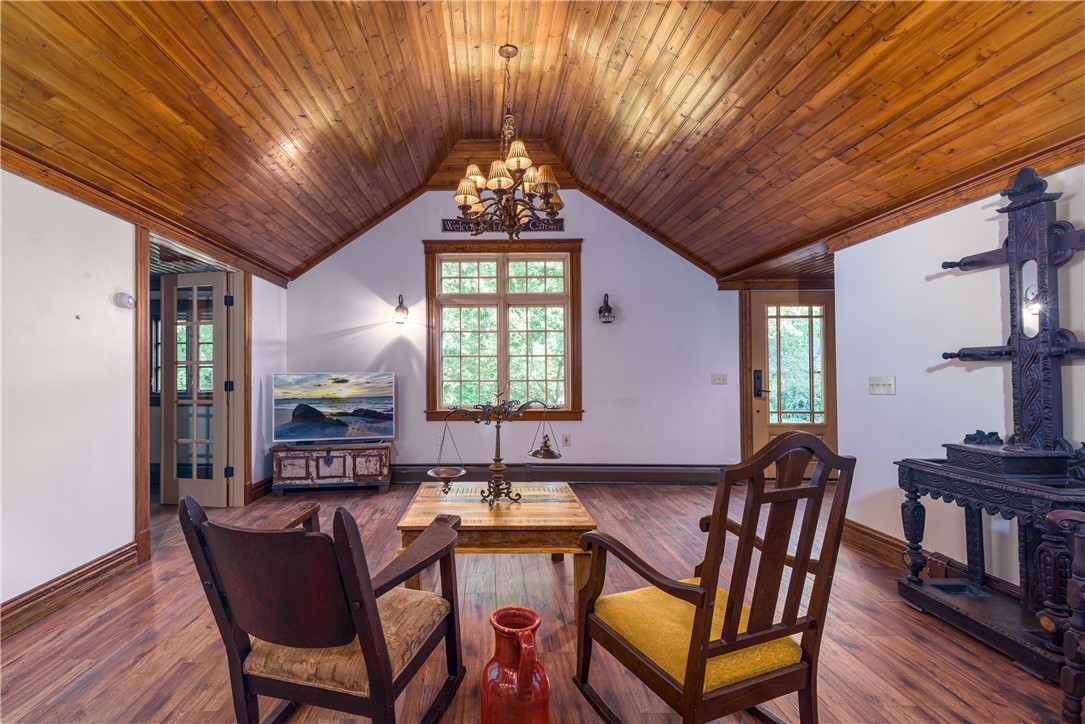 2550 Vineyard Road North Kingstown, RI 02874 - Photo 44 of 50 Living room overlooking gardens
