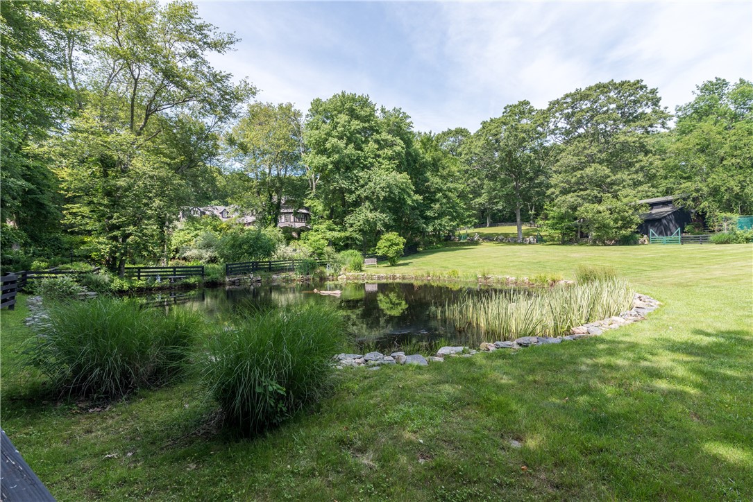 2550 Vineyard Road North Kingstown, RI 02874 - Photo 48 of 50 There is a gazebo overlooking the pond
