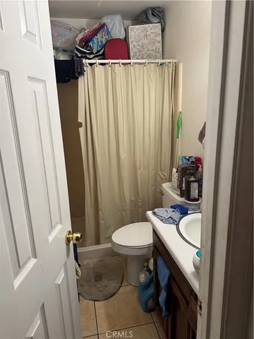 a view of a backyard with sitting area