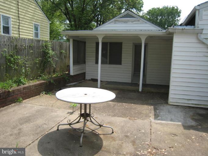 4416 Clearfield Road Silver Spring, MD 20906 - Photo 5 of 11 Patio