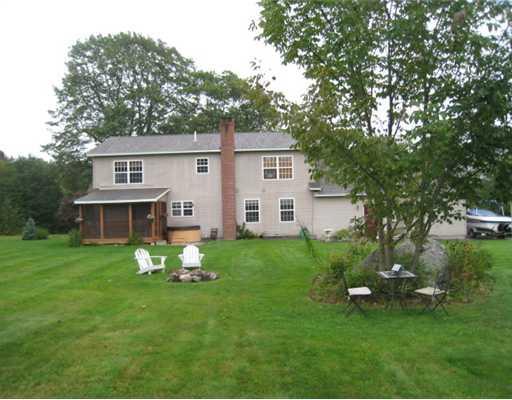 548 Centre Road Wales, ME 04280 - Photo 3 of 25 Exterior Back.